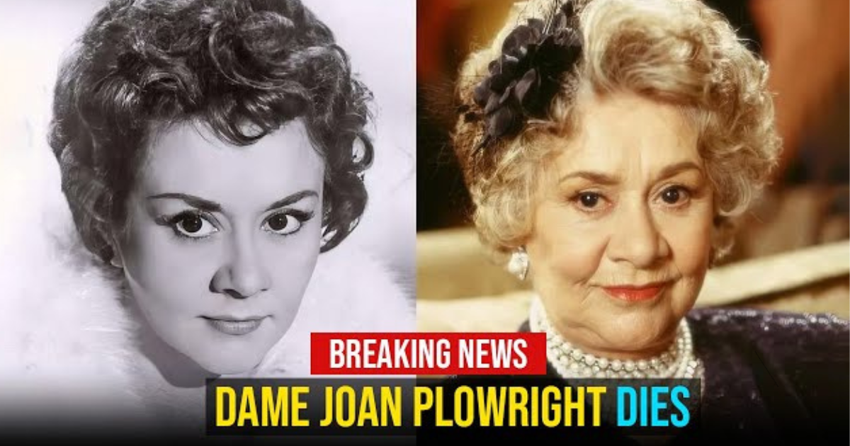 Dame Joan Plowright Dies at 95: Remembering the Acclaimed Actress