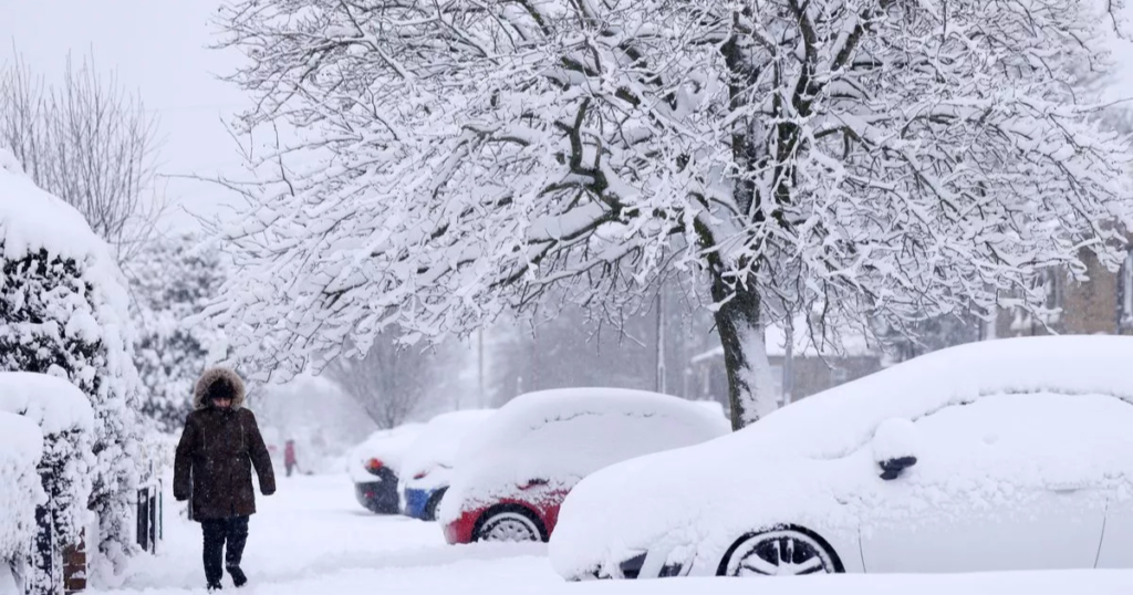 Winter Weather Map: Snowfall Forecast for the United States